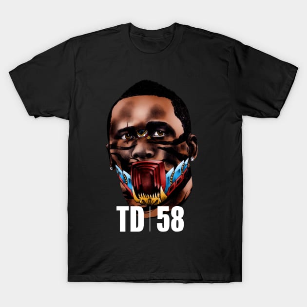 Thomas Davis "Alpha" T-Shirt by ThePunkPanther